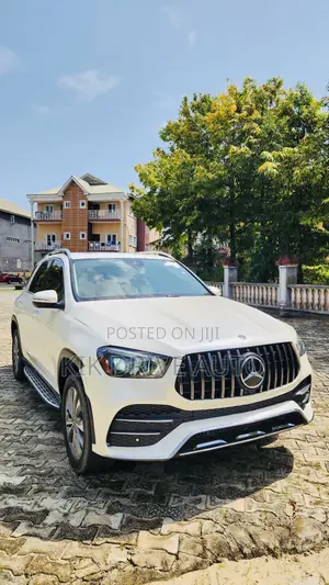 Mercedes-Benz GLE-Class GLE 350 4MATIC 2020 White
