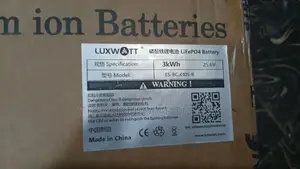 Luxwott Solar Lithium Ion Batteries 3kkwh/24v