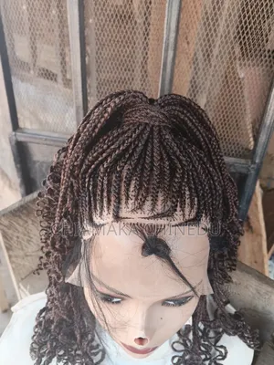 Glueless Stylish 2inches Ghanaweaving Braids