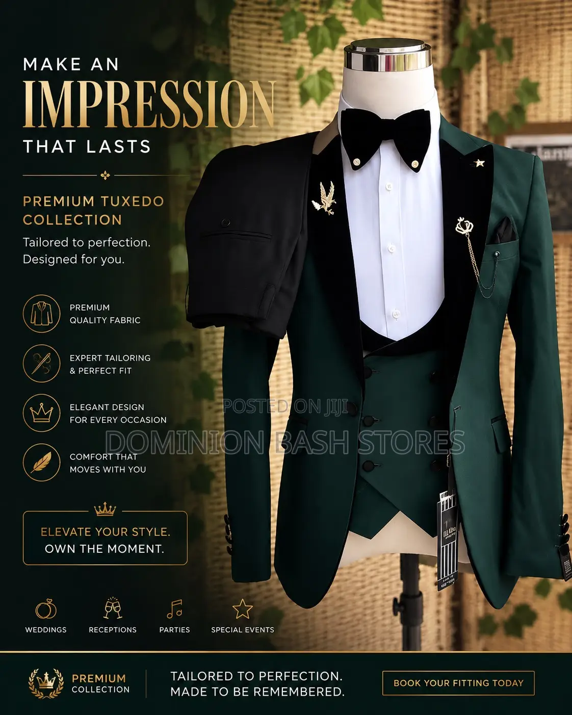 High Quality Premium Suit