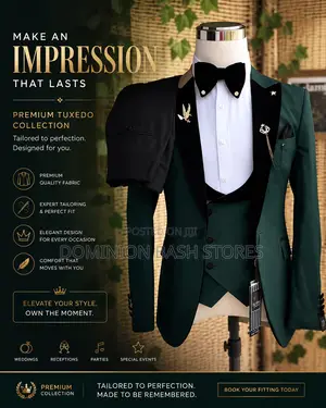 High Quality Premium Suit