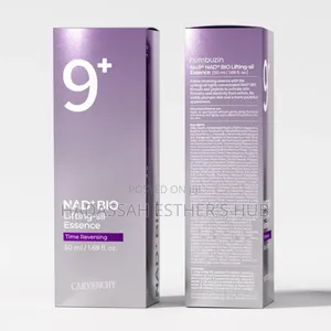 Nad+Bio Lifting-Sil Essence Time Reversing Serum