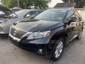 Lexus RX 350 2010 Black
