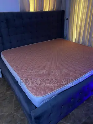 Bed Frame and Mattress
