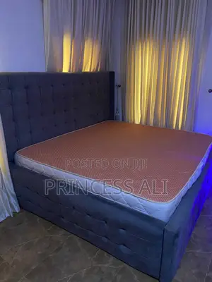 Bed Frame and Mattress