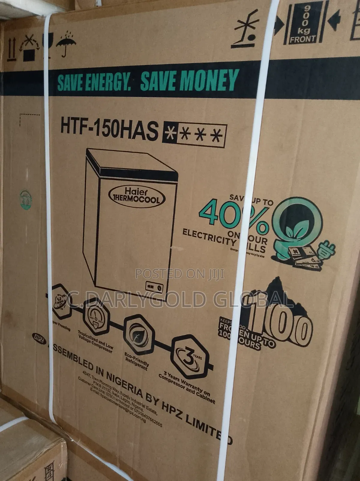 Thermacool 150l Deep Freezer