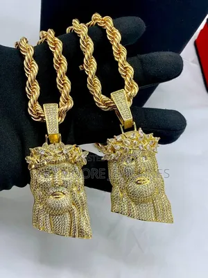 Gold Plated Necklace With Zikonia Pendant