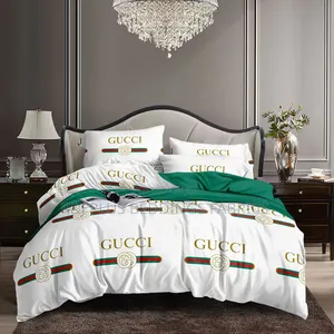 Quality Duve Sets, Bedsheet Plus 4 Pillows
