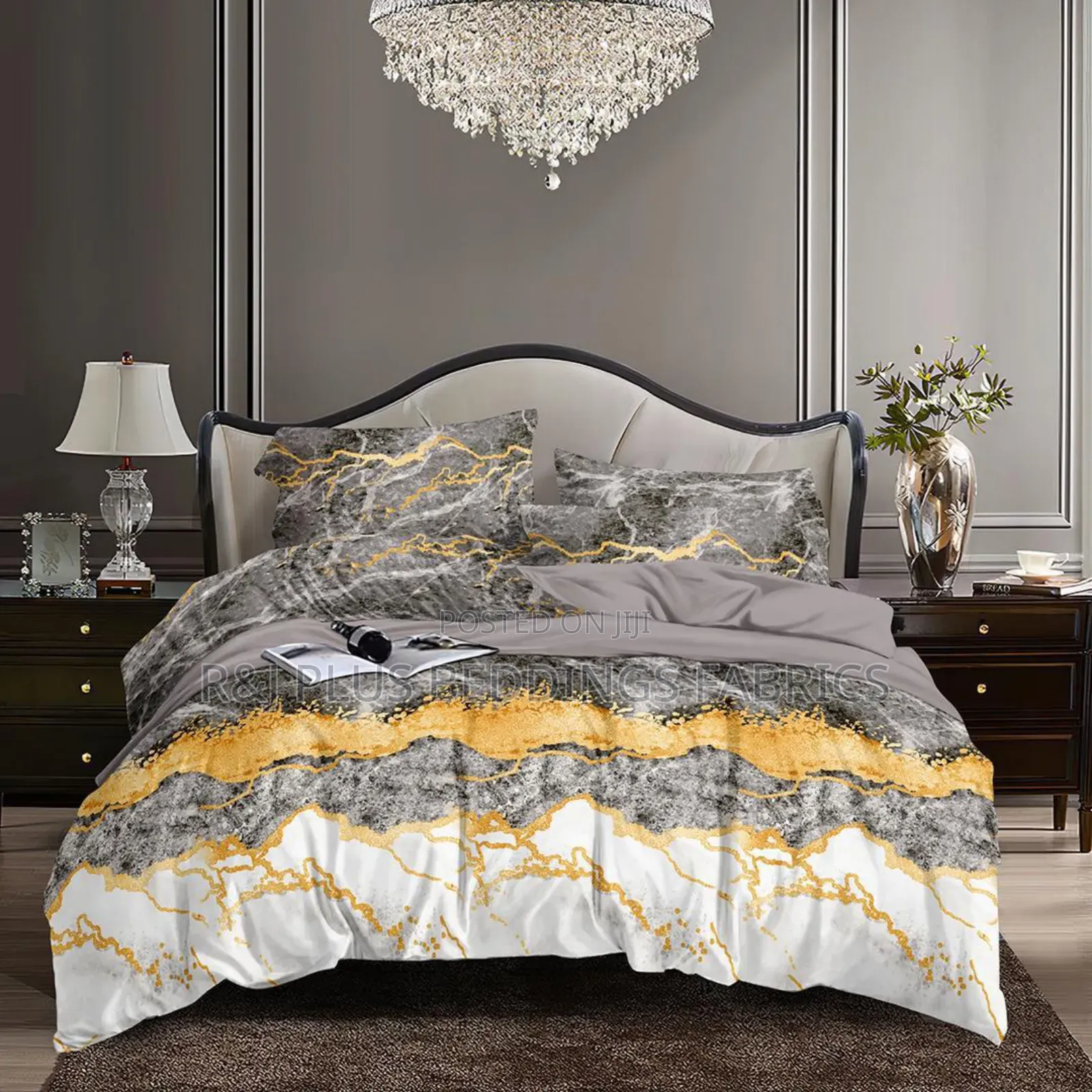 Quality Duve Sets, Bedsheet Plus 4 Pillows