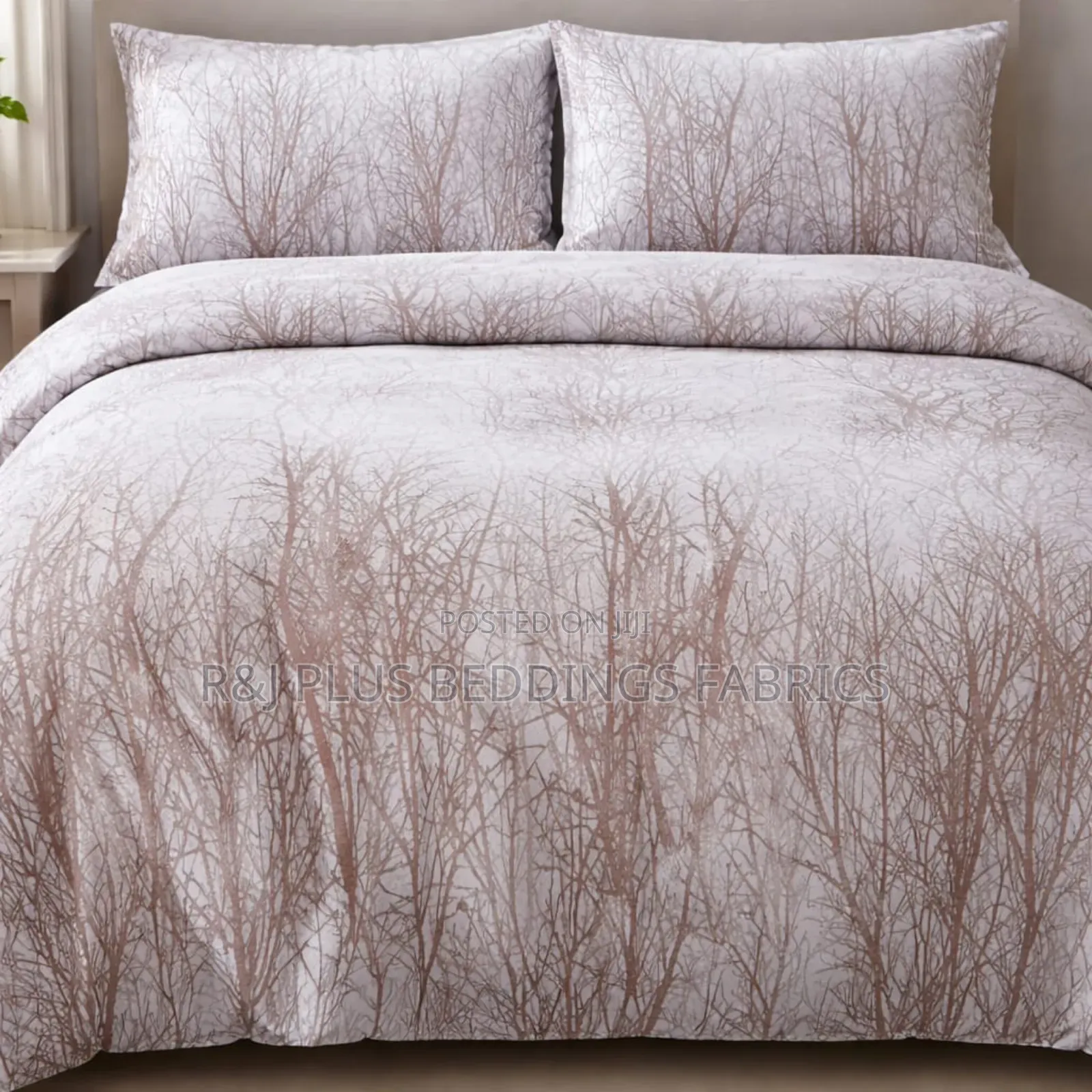 Quality Duve Sets, Bedsheet Plus 4 Pillows
