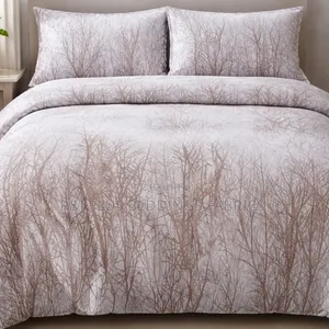 Quality Duve Sets, Bedsheet Plus 4 Pillows