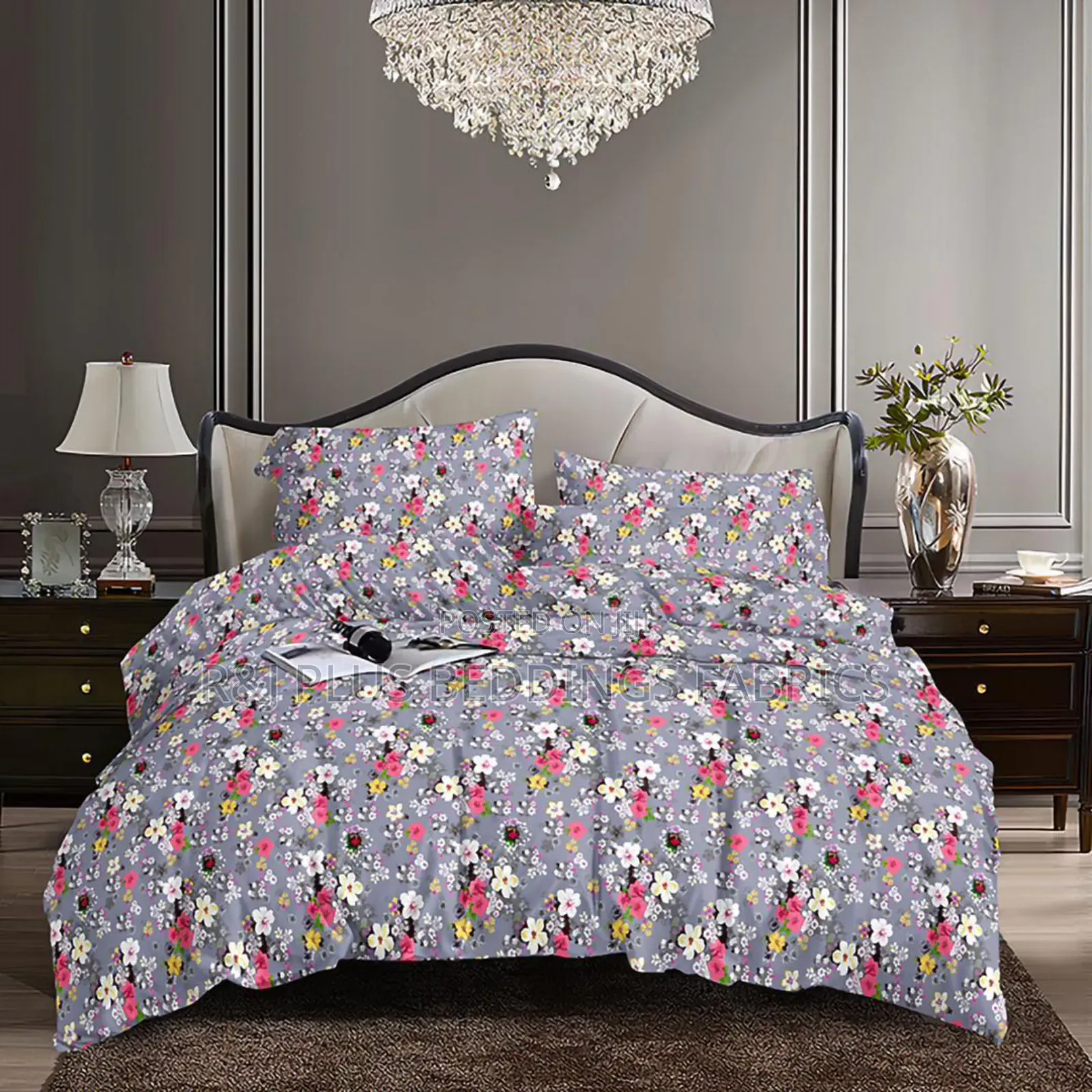 Quality Duve Sets, Bedsheet Plus 4 Pillows