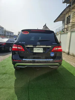 Mercedes-Benz M Class ML350 4MATIC 4dr SUV AWD (3.5L 6cyl 7A) 2015