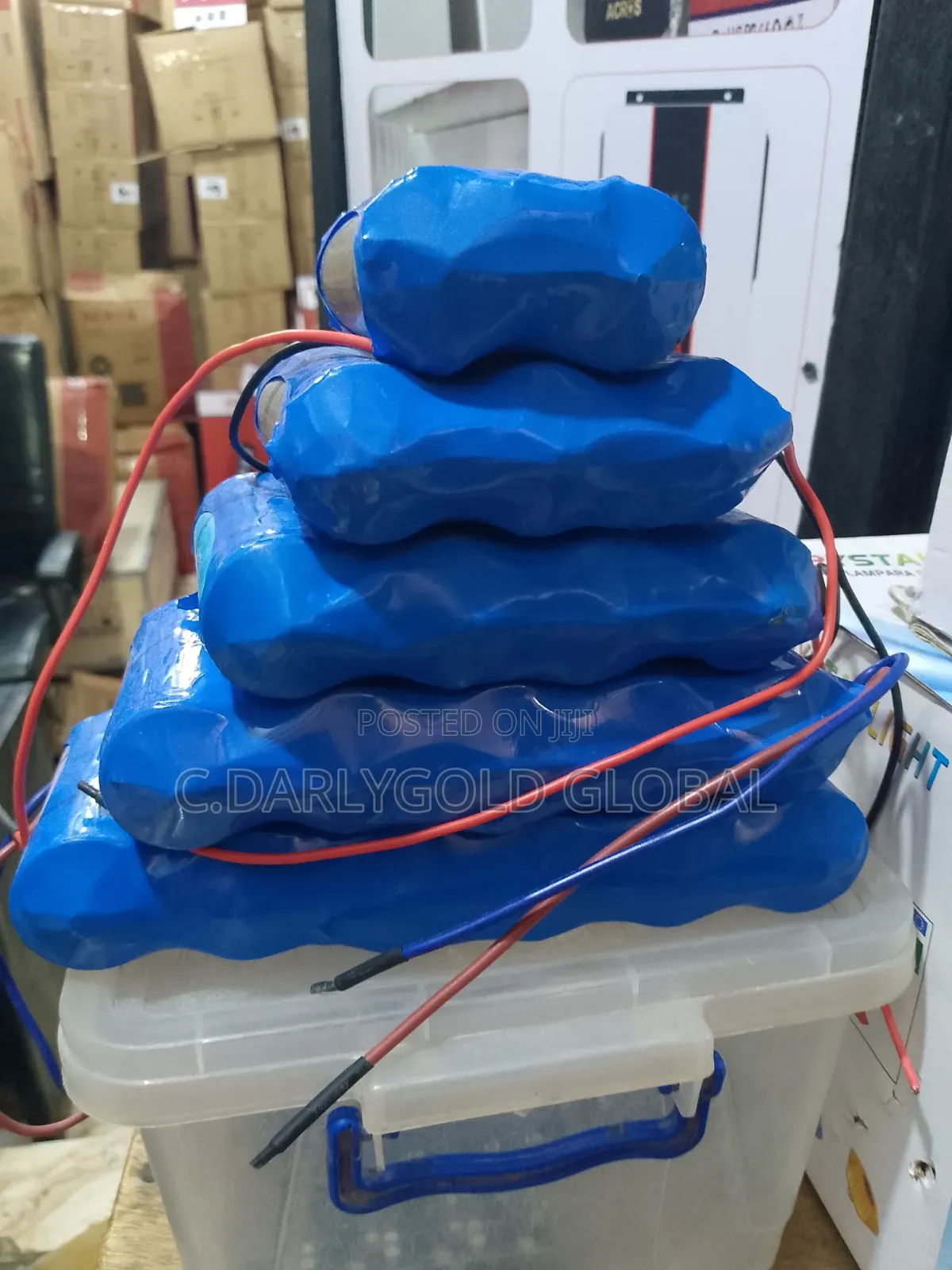 Street Light Batteries