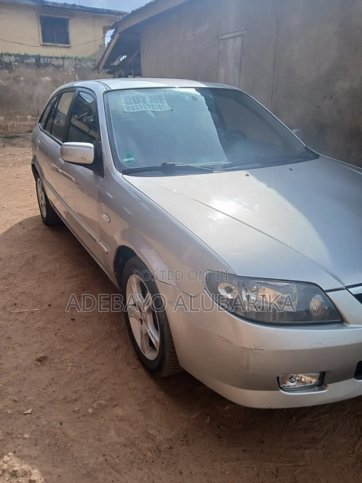 Mazda 323 2023 Silver