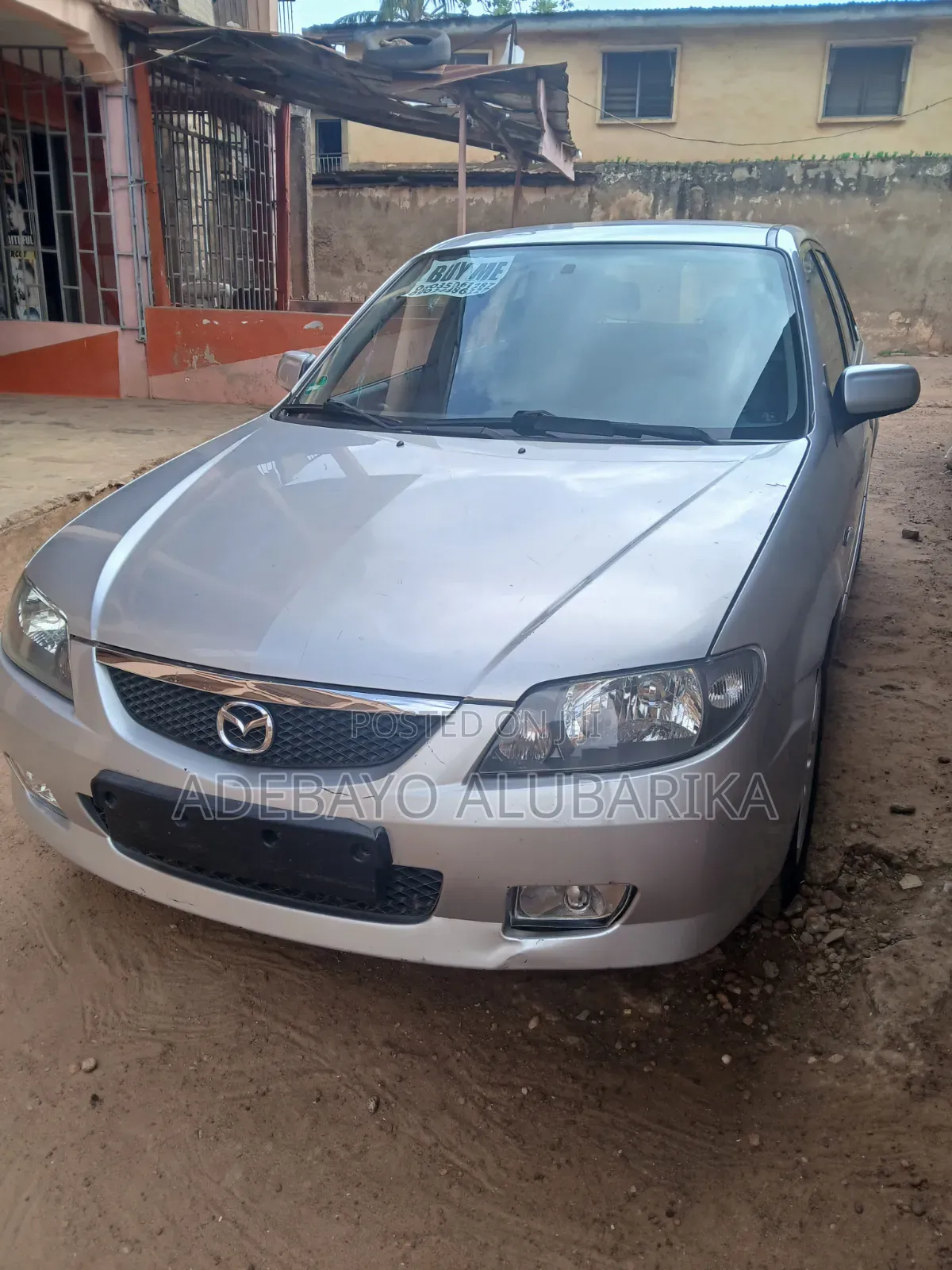 Mazda 323 2023 Silver