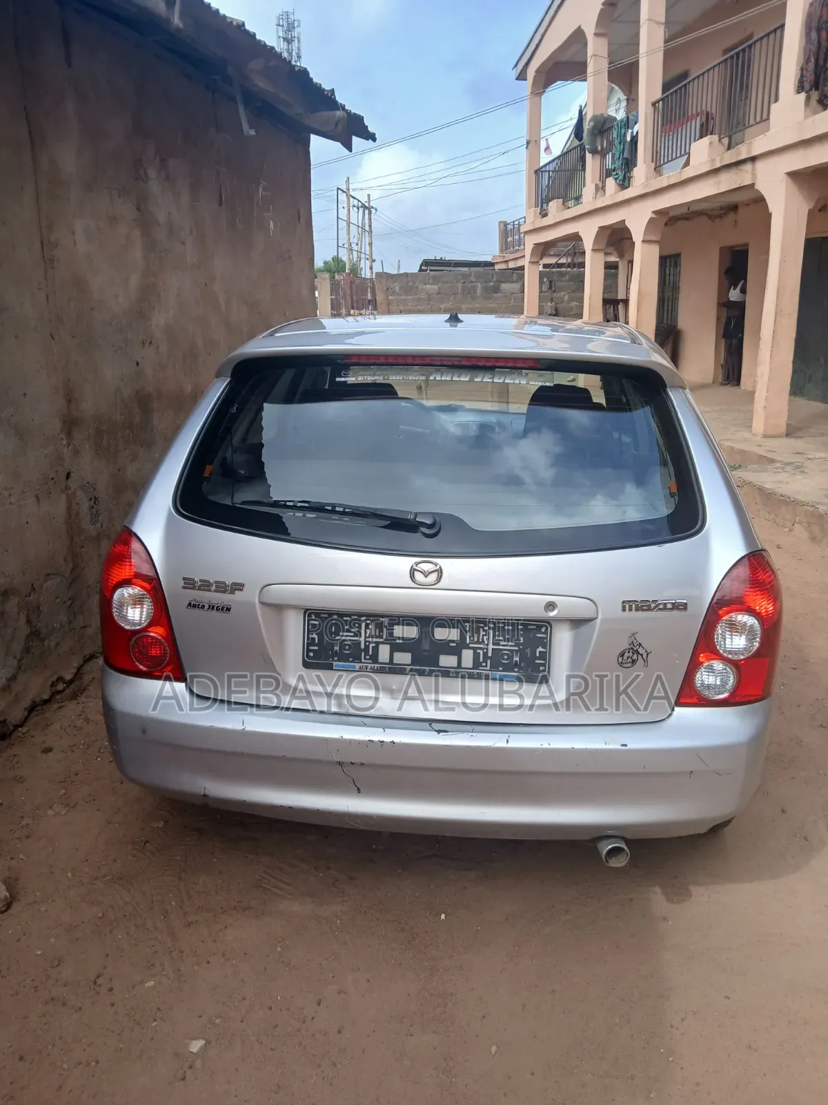 Mazda 323 2023 Silver