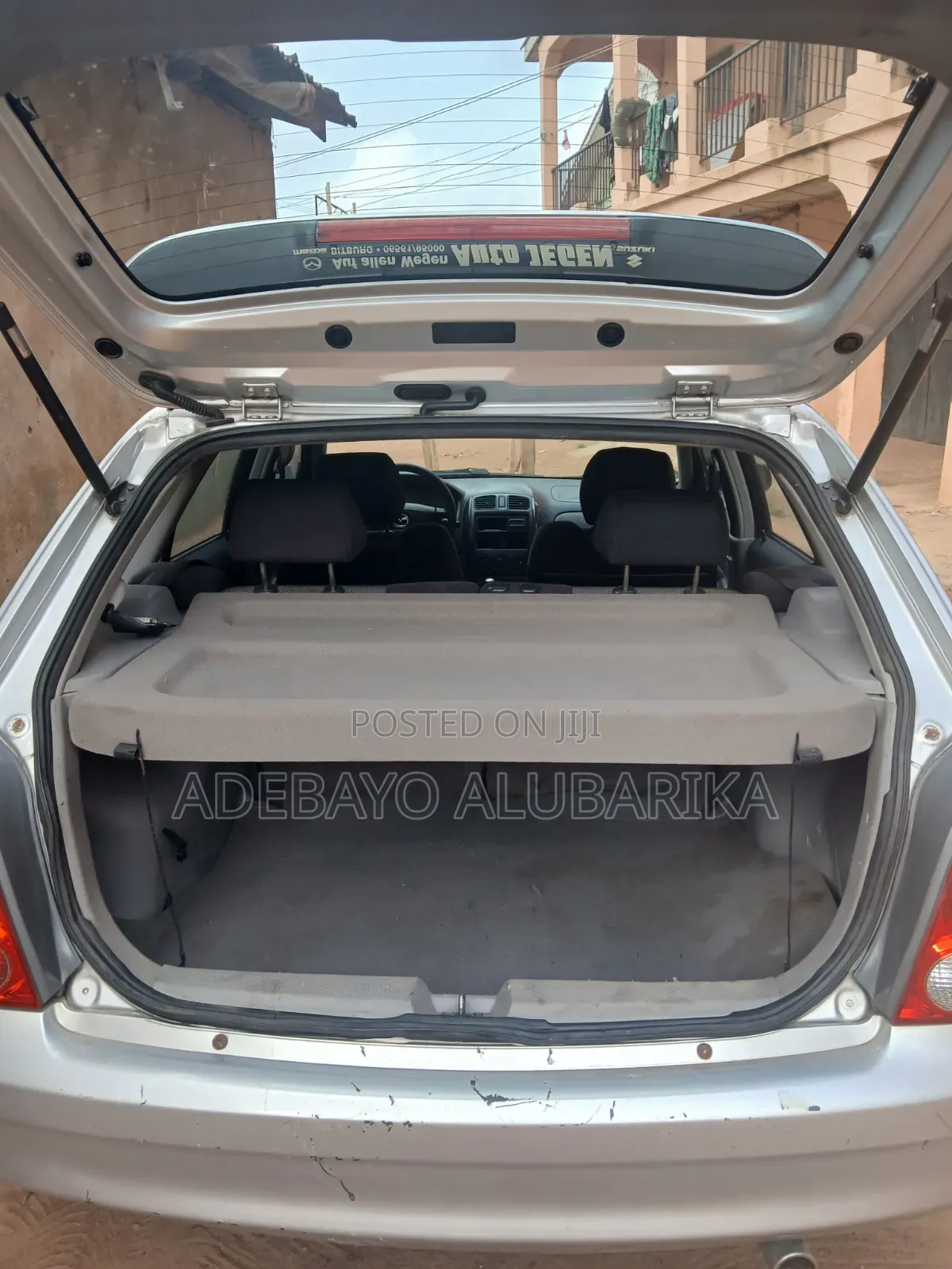 Mazda 323 2023 Silver