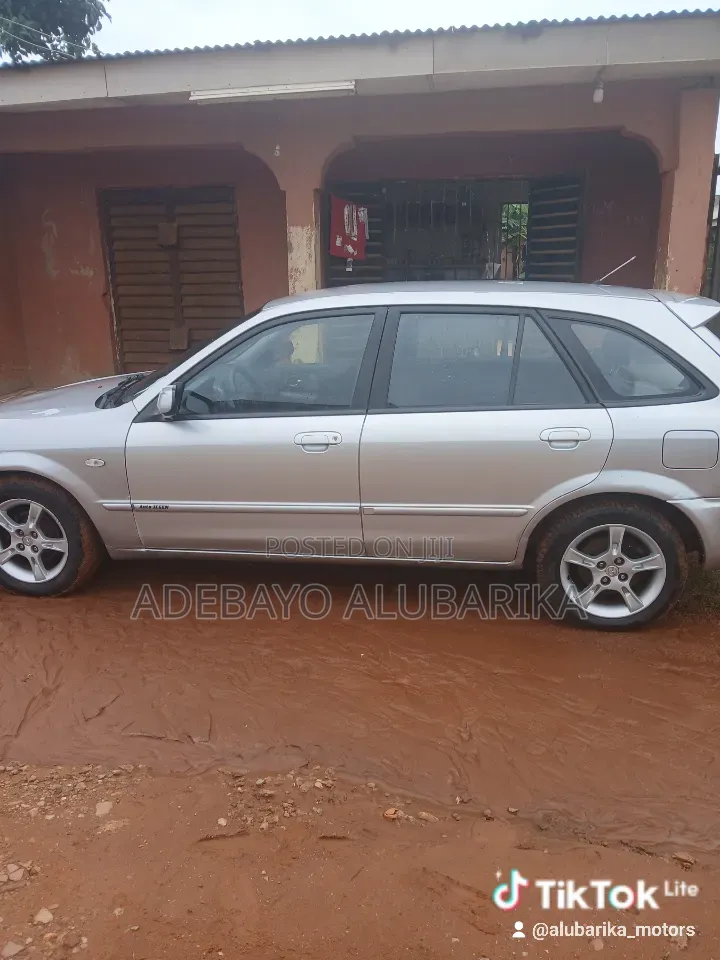 Mazda 323 2023 Silver
