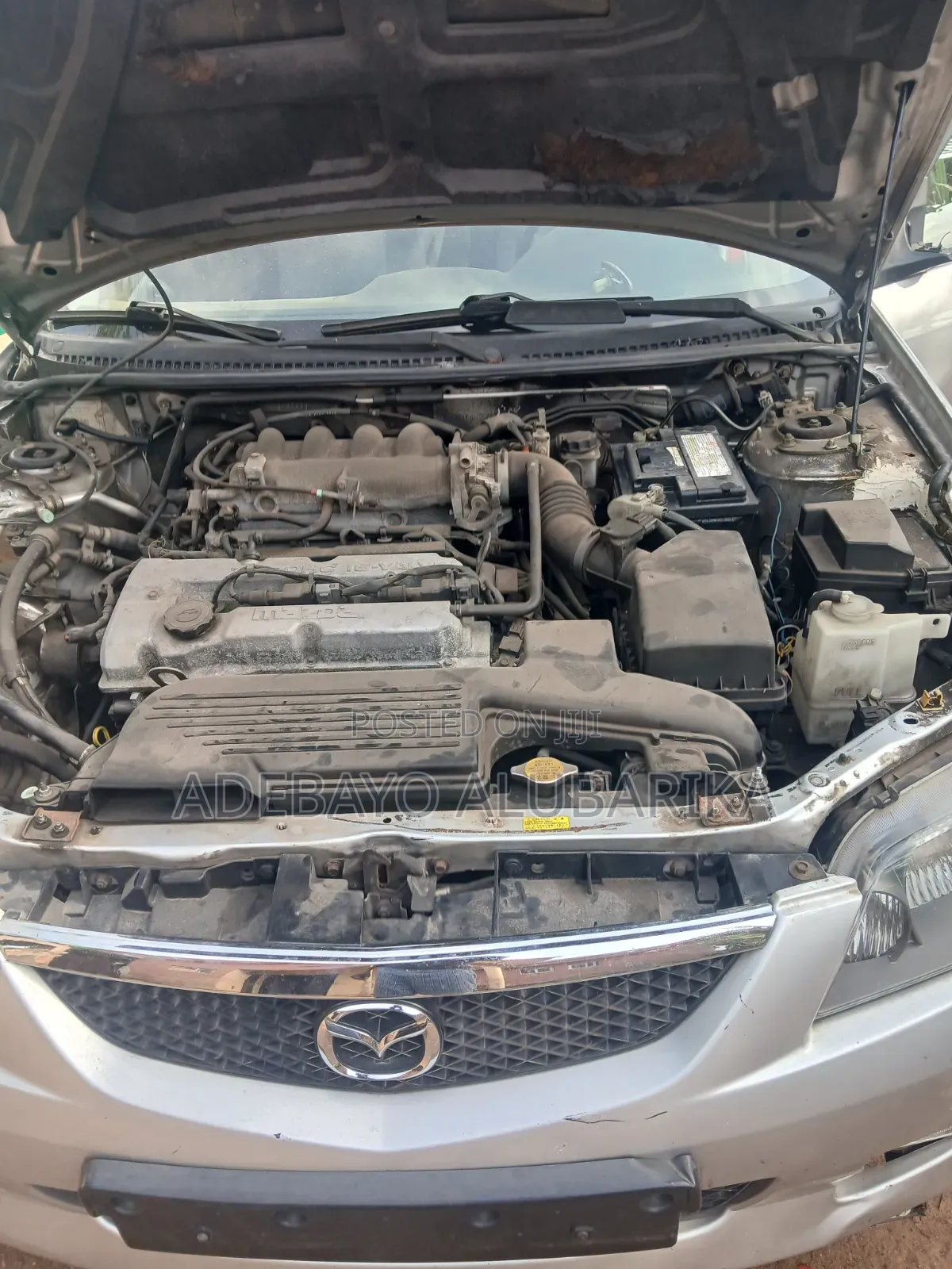 Mazda 323 2023 Silver