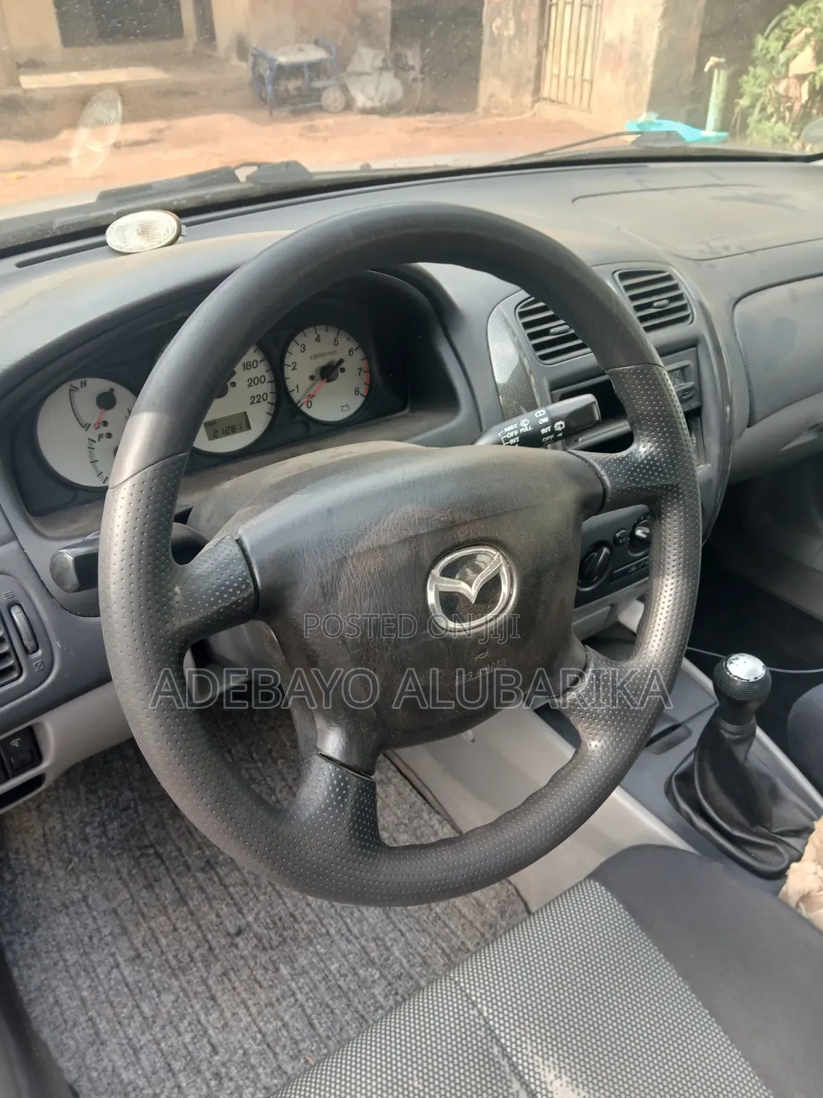 Mazda 323 2023 Silver