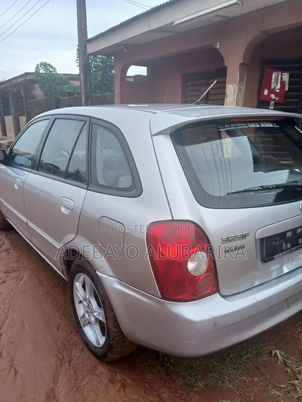 Mazda 323 2023 Silver