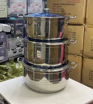 High Quality Stainless Steel Cookware