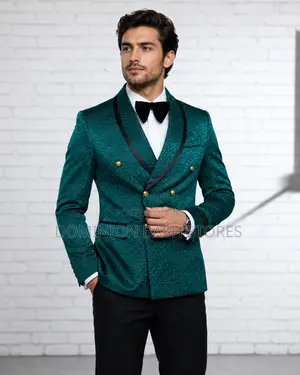 High Quality Emerald Greeen Tuxedo Suit
