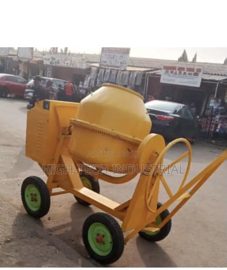 400 Ltrs Concrete Mixer