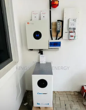 Solar Energy System15kwh/48v Lithuim Battery 8kva/48v Hybrid Inverter
