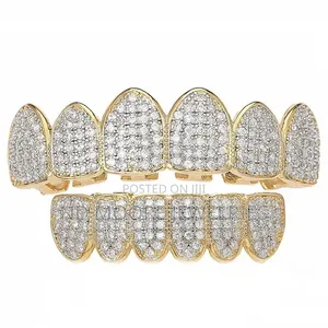 Moissanite Diamond Teeth Grills