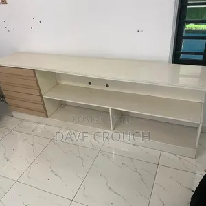 Clean Used Tv Console With Gloss Finish