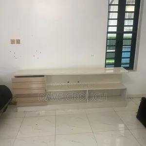 8ft Long Tv Console With Gloss Finish