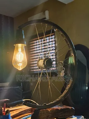Hand Made Aesthetic Lamp