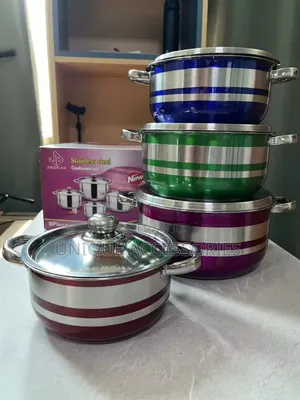 26cm,24cm,22cm and 20cm Steel Pot