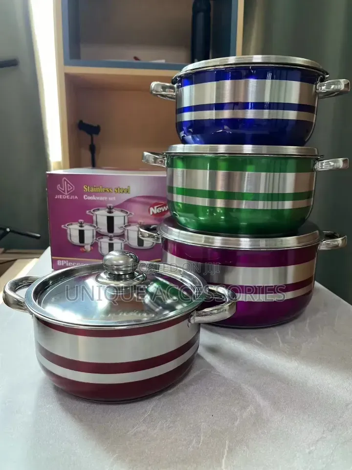 26cm,24cm,22cm and 20cm Steel Pot