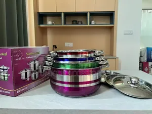 26cm,24cm,22cm and 20cm Steel Pot