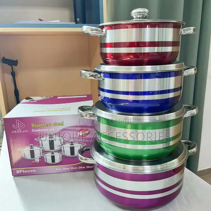 26cm,24cm,22cm and 20cm Steel Pot