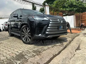 Lexus LX 600 2022 Black