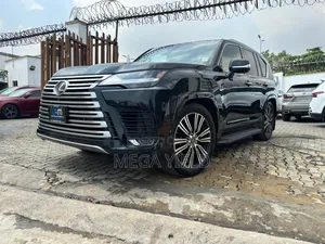 Lexus LX 600 2022 Black