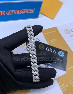 Moissanite Diamond  Bracelet