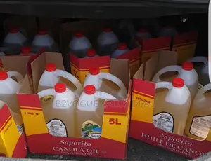 5l Saporito Canola Oil - Direct From Canada