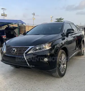 Lexus RX 350 AWD 2014 Black