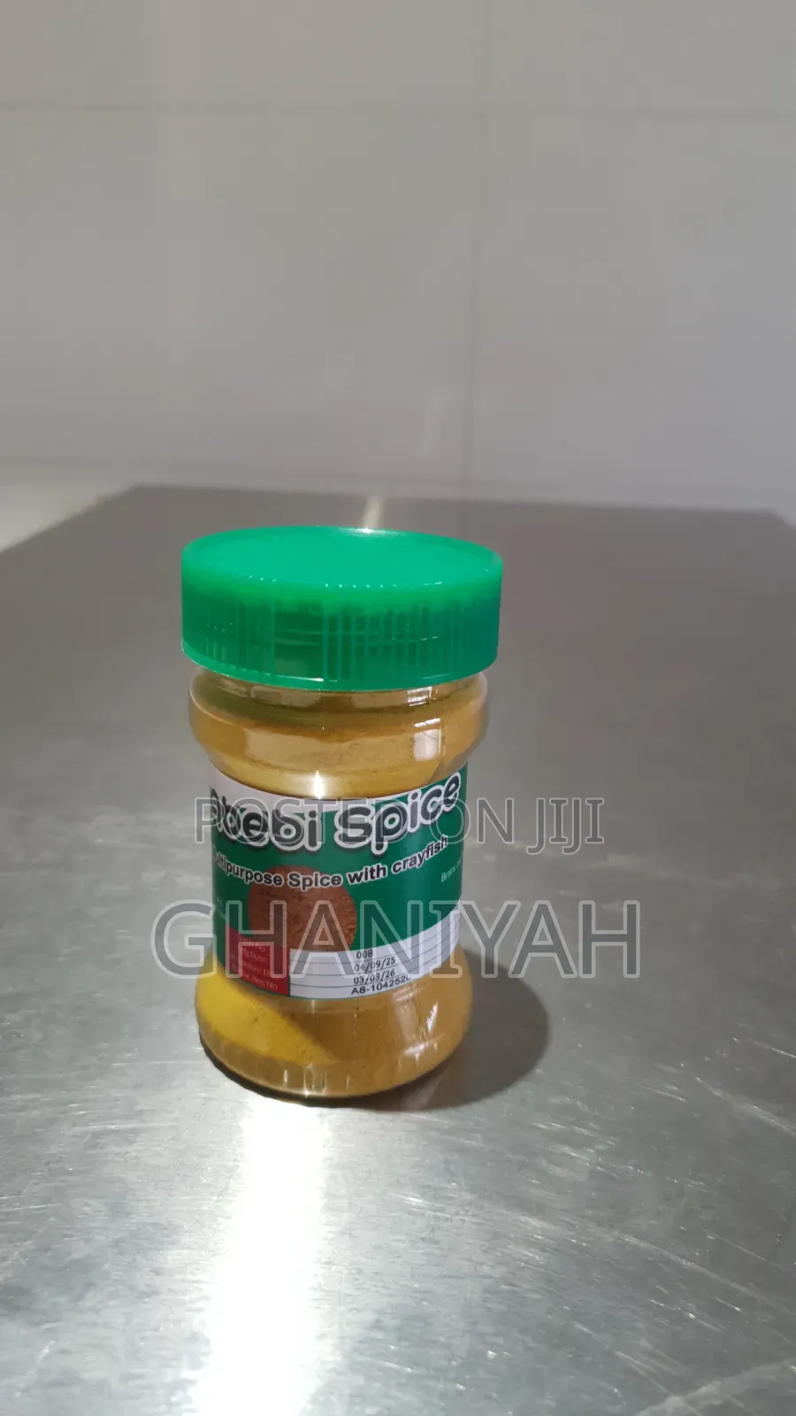 Multipurpose Spice With Crayfish