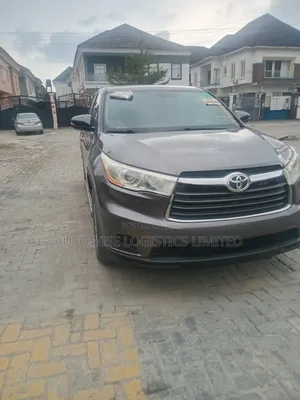 Toyota Highlander 2014 Gray
