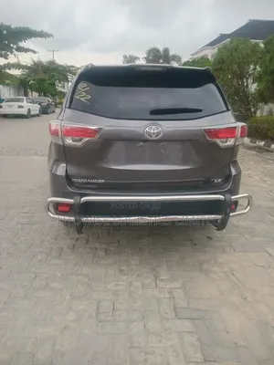 Toyota Highlander 2014 Gray