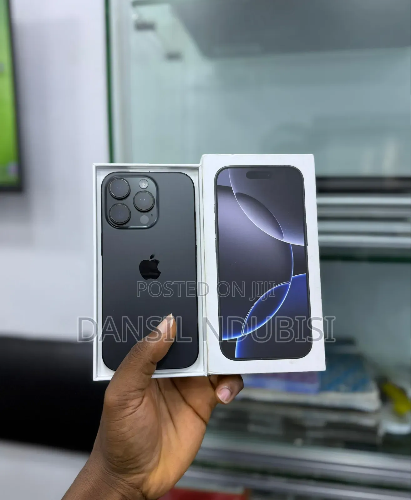 Apple iPhone 16 Pro 256 GB Black