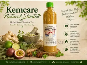 Kemcare Natural Slimming Tea Slimtea Weightloss Quality Herbal Slimtea