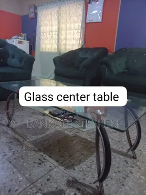 Glass Center Table