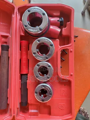 Set of Dizzing Teeth for Threading Pipe
